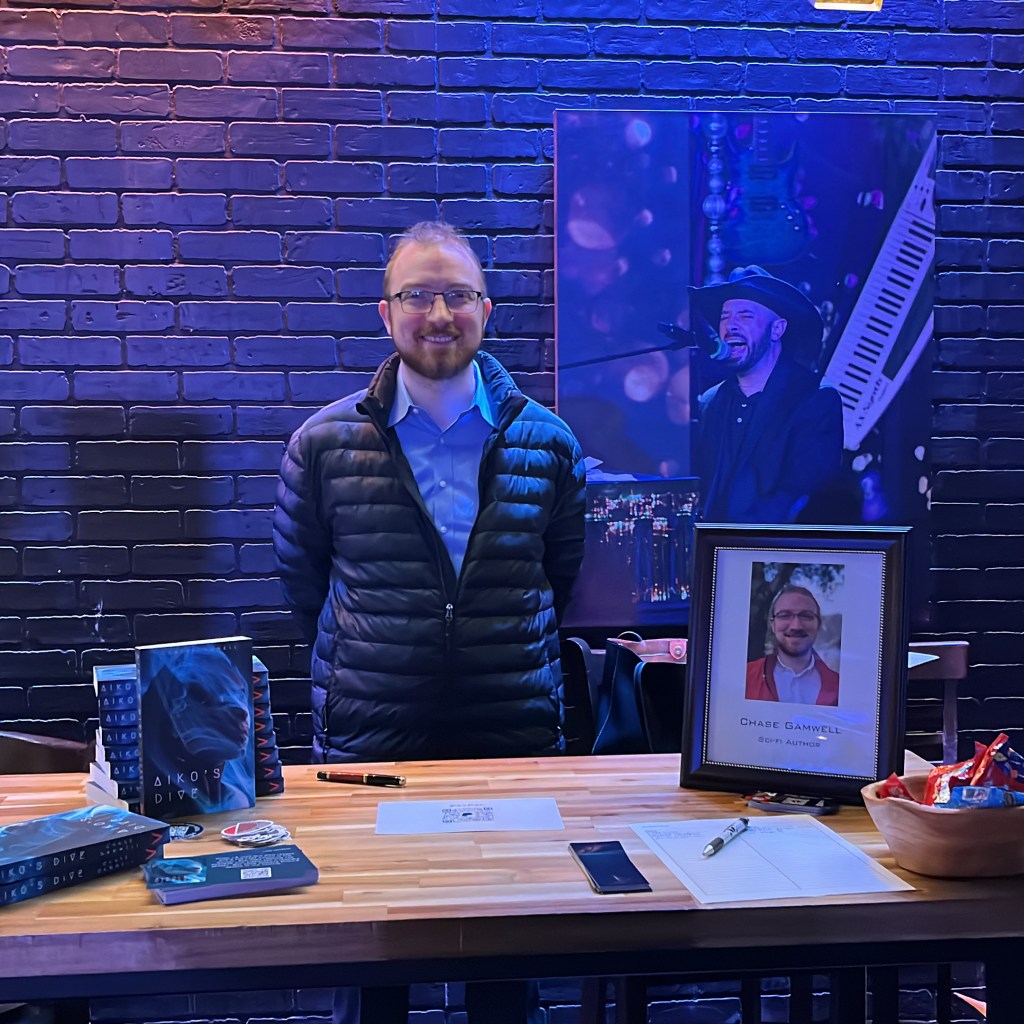 My First Author Event: Keys and&nbsp;Quills!