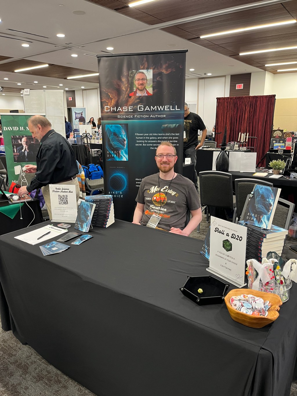 Tons of Fun at the Texas Author and Reader&nbsp;Con!